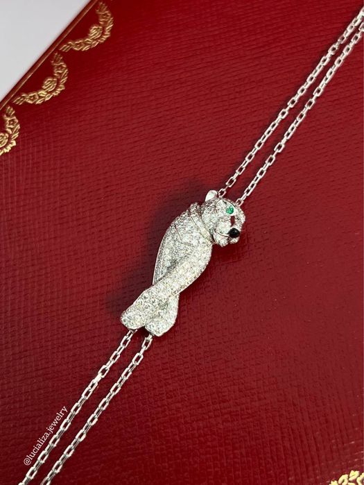Браслет Cartier Panthere Оригінал