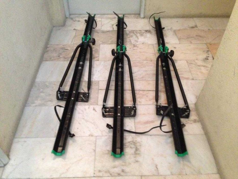 Barras e Suportes para bicicletas