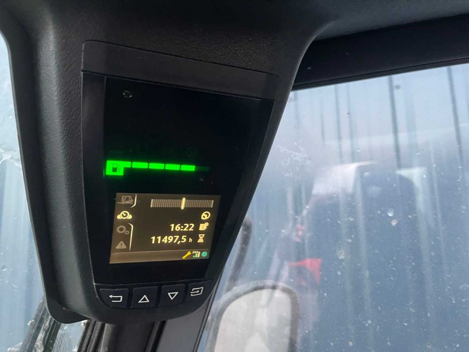 Wózek widłowy Linde H80D-03 Diesel 8 TON 2021 rok Kabina