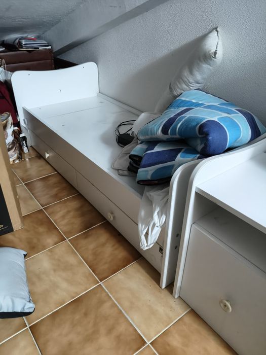 Vendo cama de bebê evolutiva