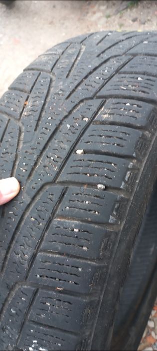 Резина зимняя 16 kumho