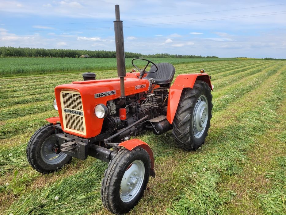 SKUP CIĄGNIKÓW rolniczych URSUS C330,C360, Zetor