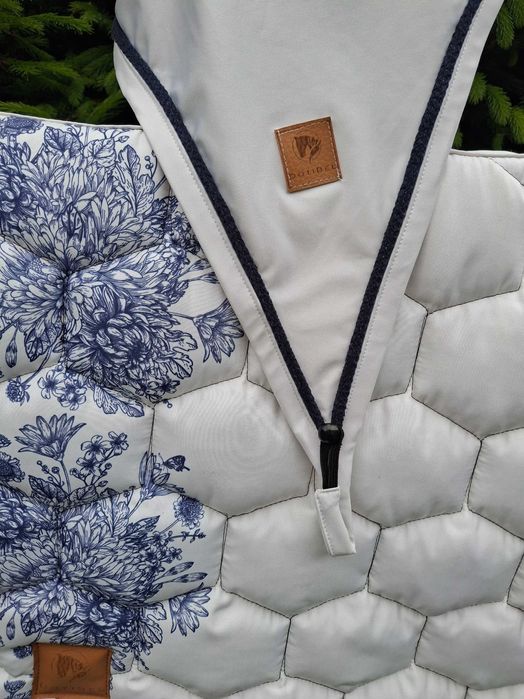 Czaprak nauszniki Dotibel full