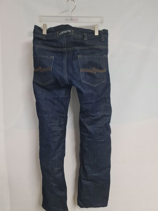 Jeansy spodnie motocyklowe 4SR rozm. 50 / M  kevlar