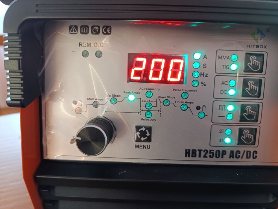 Vendo aparelho de soldar tig ac dc