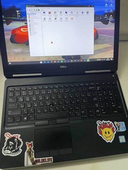 DELL Precision 7520 Quadro - ПОТУЖНА Графічна станція від DELL