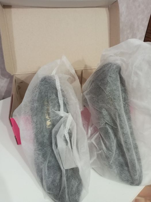 Натуральні замшеві туфлі Nivelle