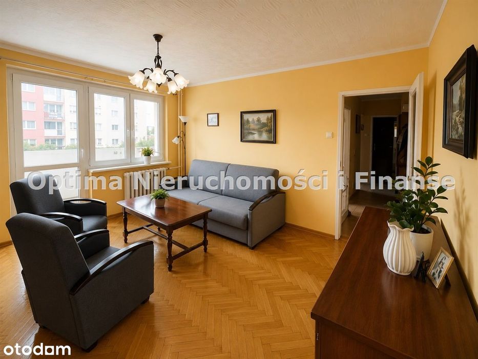 3 Pokoje/ 1PIĘTRO/ DUŻY Balkon