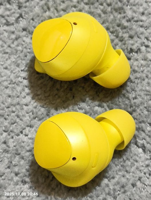 Бездротові навушники Samsung Galaxy Buds SM-R170 Yellow.