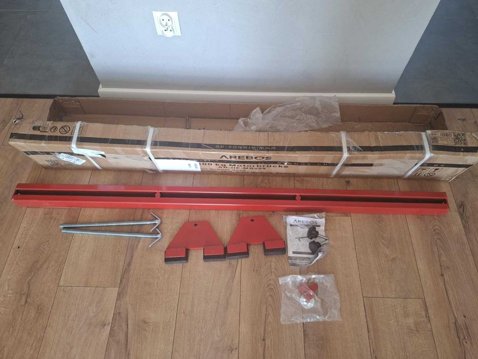 Mostek do silnika 500kg Arebos