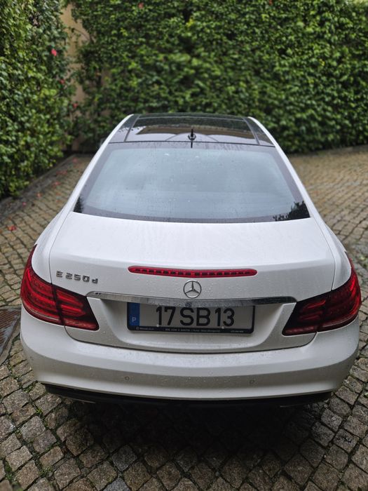 Mercedes-Benz E 250d Coupé (9G-Tronic)