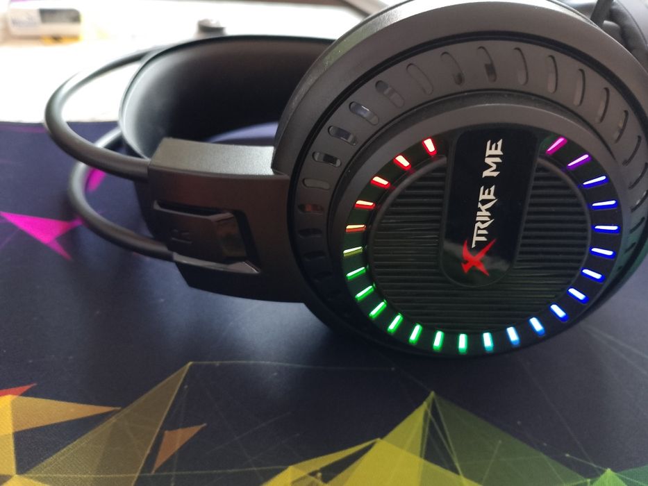 Игровые наушники Xtrike Me Hp-318