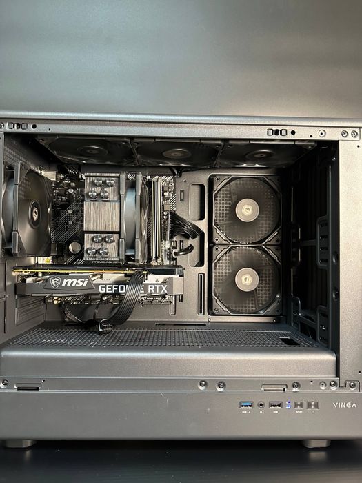 Digital PC Base Atom | Ryzen 5 5500 + RTX3060