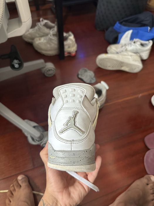 Jordan 4 oreo ..