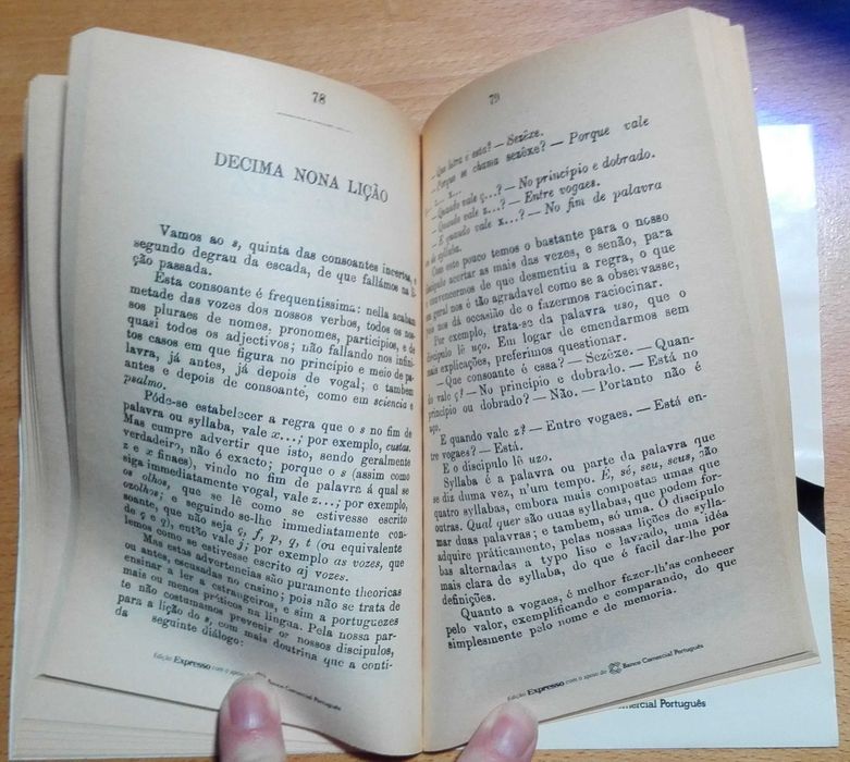 Livro Cartilha Maternal ou Arte de Leitura