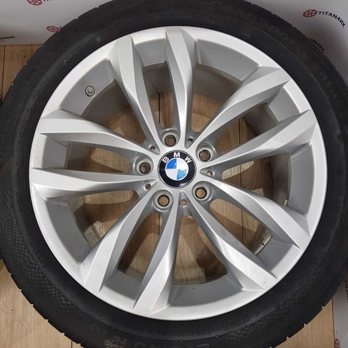 Диски + шини різноширокі BMW R18 5x120 F10 F11 F06 F12 F13 F32 F30 F34 E84 F25 E53 X1 X3 X5 БМВ Р18