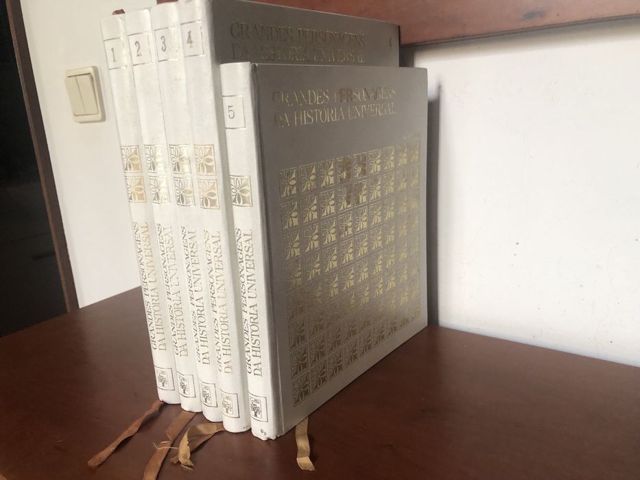 Enciclopedia Grandes Personagens da História Universal