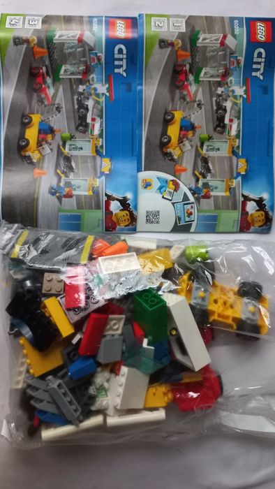 Конструктор лего lego сити city 60232