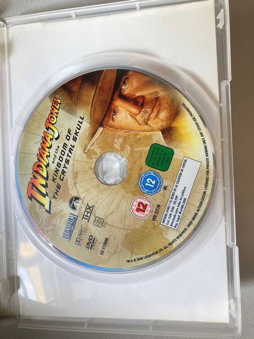 [DVD] Indiana Jones e o Reino da Caveira de Cristal