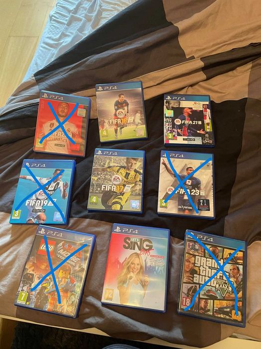 PS4 Games in Good Condition