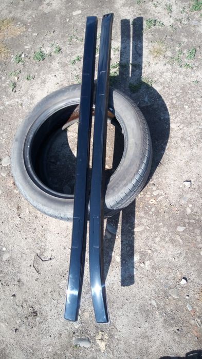 Накладка даху криші планка релінги Toyota BZ4X Subaru Solterra