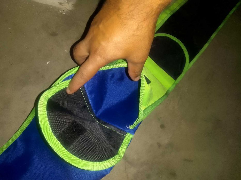 Saco "Vega"  (canas directas)