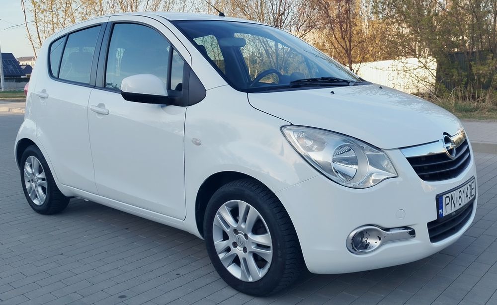 Opel Agila 2012 rok. 1,0 + LPG. Gaz.