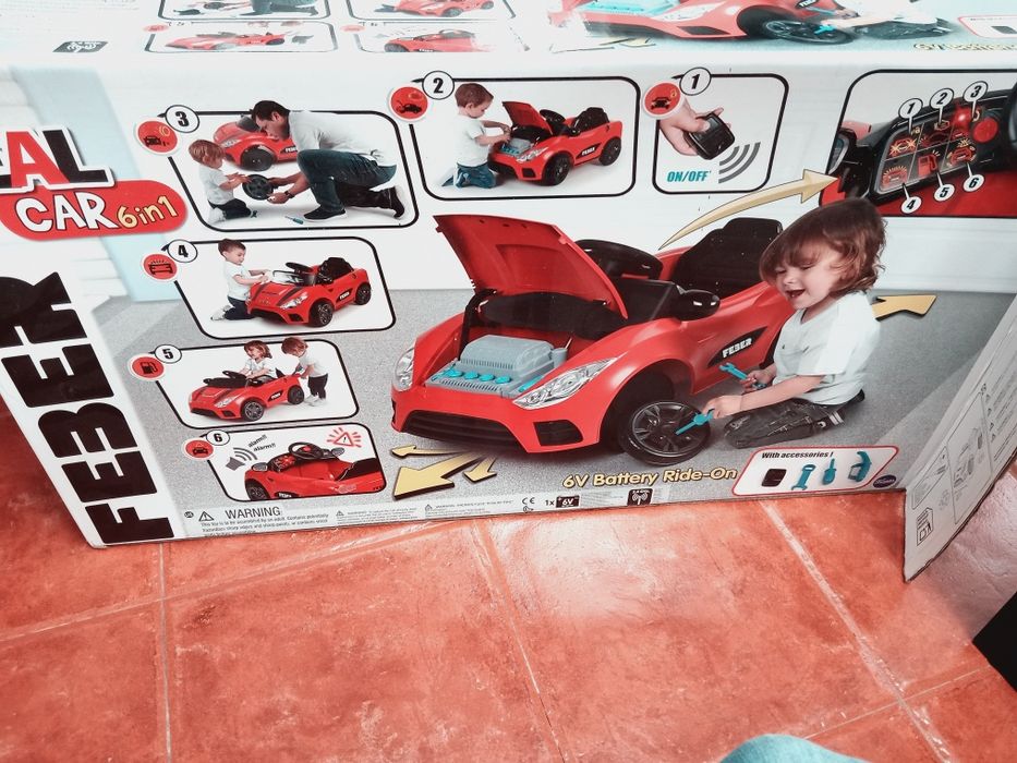 Carro a bateria FEBER