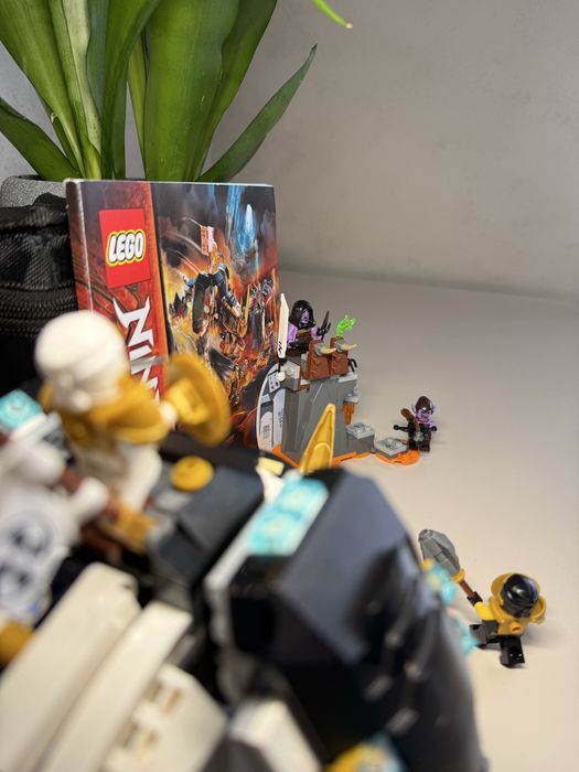 Lego Ninjago Zane's Mino Creature 71719