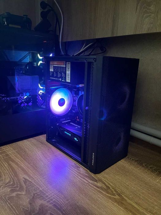 ПК Ryzen 3 1300X | GTX 1050 | 16GB RAM | SSD + HDD | Wi-Fi/BT