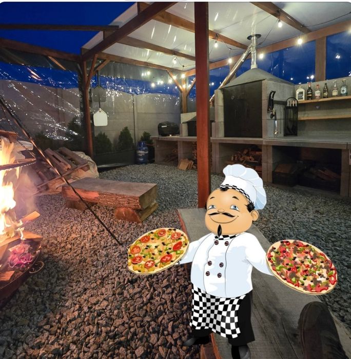 Powidz Domek domki z Sauną Jacuzzi Grill Pizza Ognisko