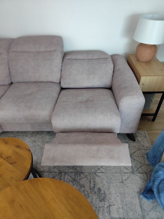 Narożnik z funkcją relaks imperio