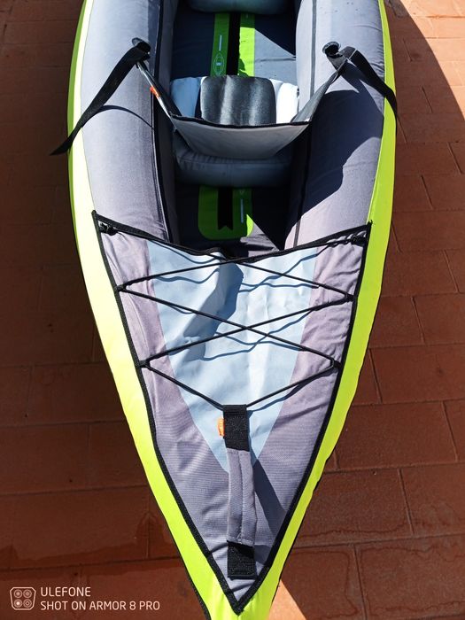 Kayak insuflável 1 ou 2 pessoas