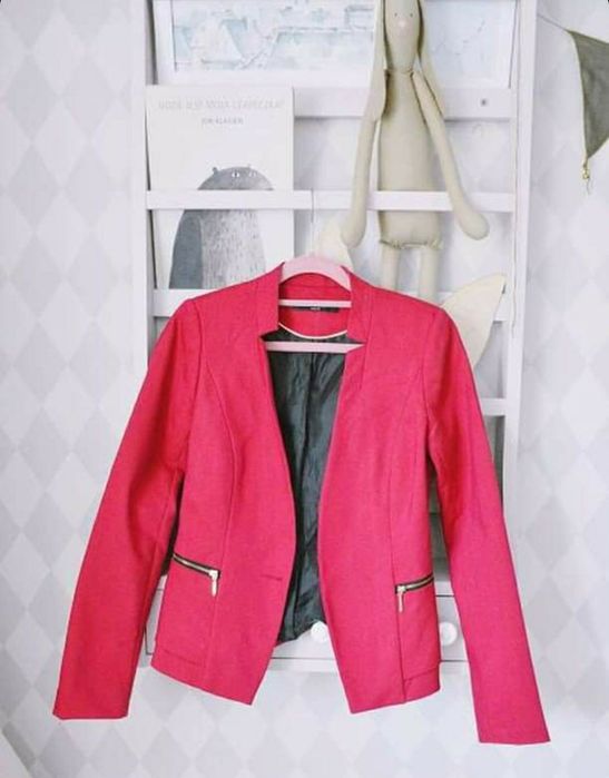 Reserved marynarka żakiet róż rozm 34