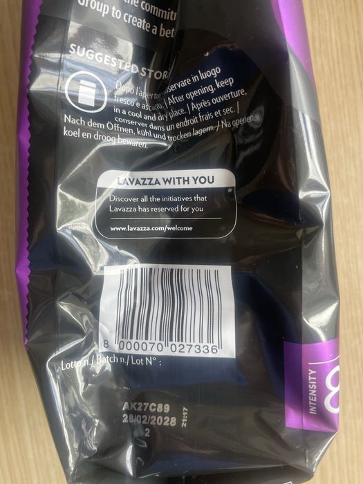 Kawa ziarnista Lavazza