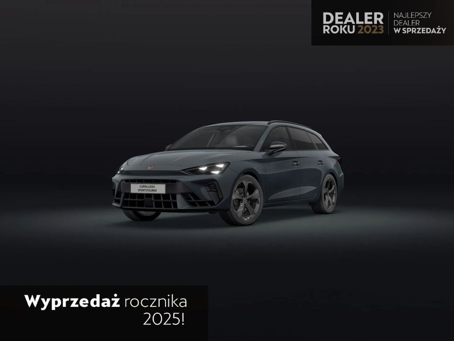 Cupra Leon Sportstourer CUPRA Leon Sportstourer 2.0 TDI 150 KM 7-biegowa automatyczna - DSG