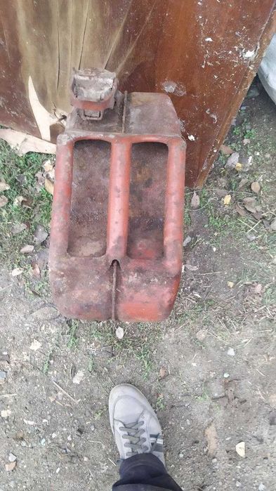 Канистра бензин металлическая 20 л