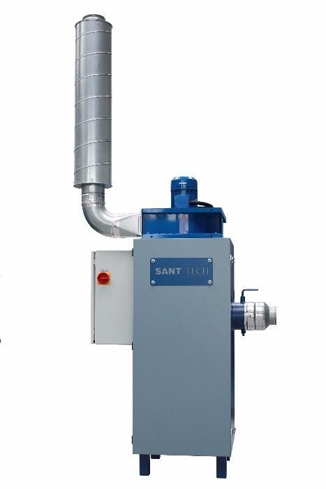 Odpylacz odciąg pyłów (do pyłu) ZO-150 SANT-TECH