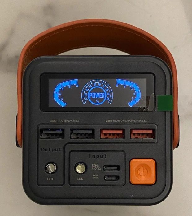 Продам повербанк большой емкости на 60000 mAh с быстрой зарядкой