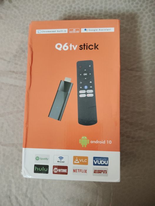 Android TV Q6 TV Stick