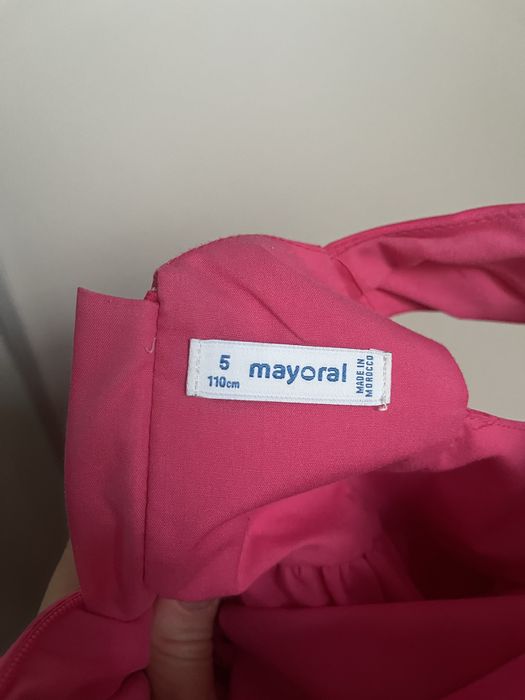 Дуже гарна сукня від Mayoral іспанія 110 см