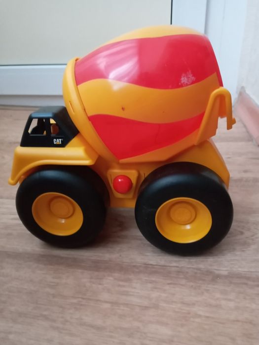 Бетономешалка инерционная