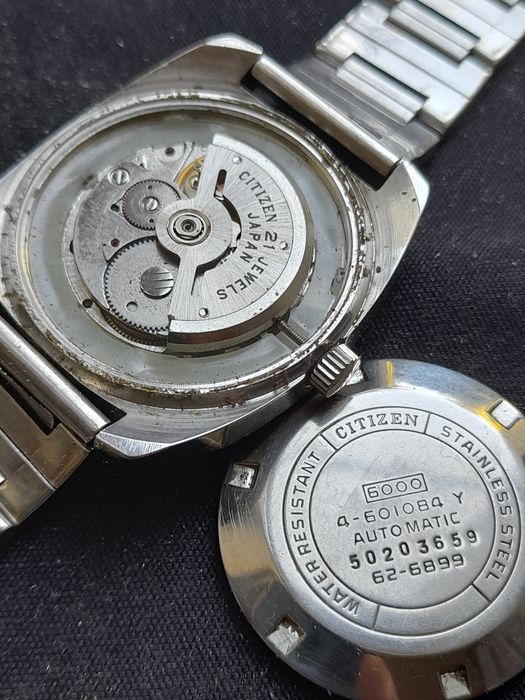 Citizen automatic vintage