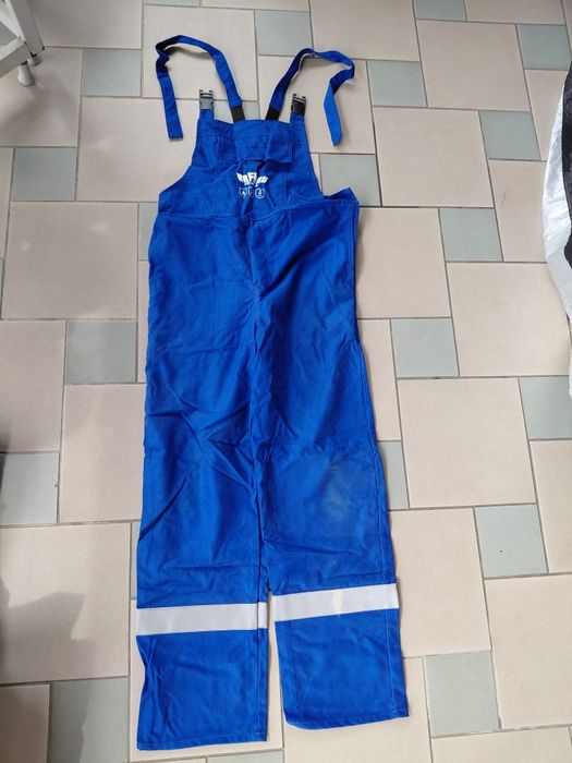 Spodnie robocze letnie trudnopalne