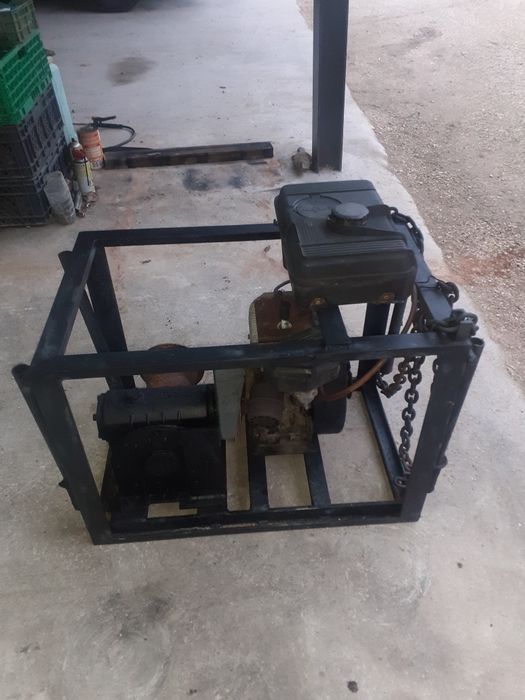 Guincho para tração de cabos ou outra coisa