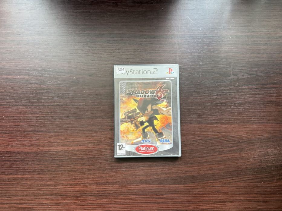 shadow the hedgehog ps2