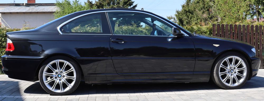 BMW e46 320Ci Coupe lift