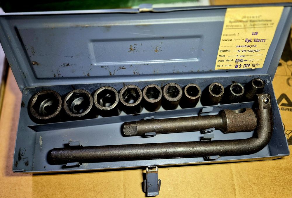 Imadła PJWg-80 Made in Poland Nowy.Prl.