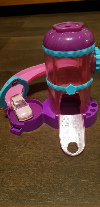 Mattel Polly Pocket magiczny garaż