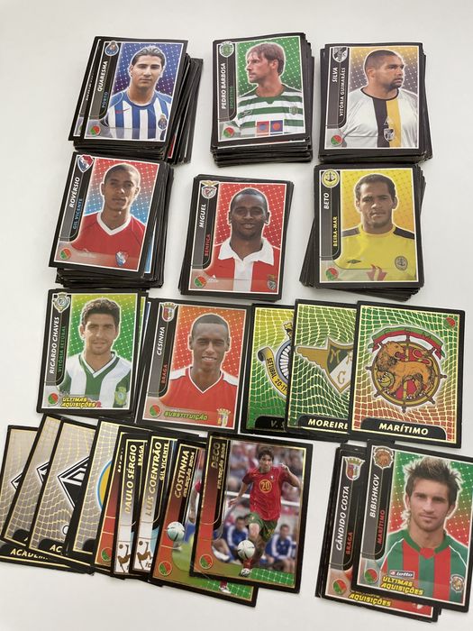 Cromos 2004/2005 -Panini